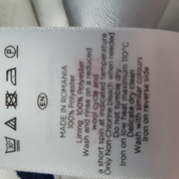 Hobbs London Blue Floral Dress - Picture 6 of 6